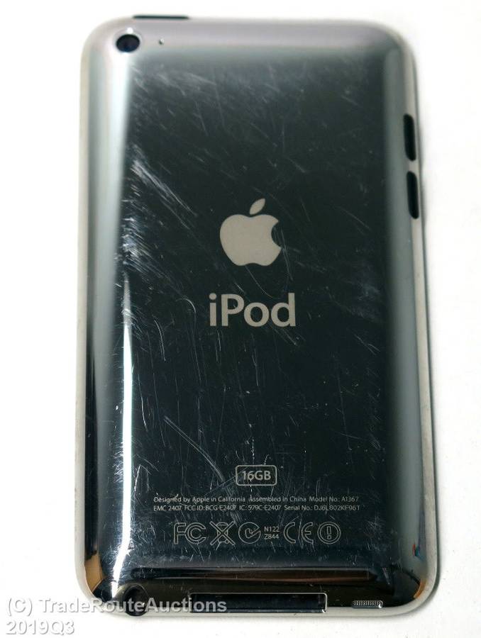 Apple iPod Touch | BLACK | 16GB | 4th Generation | NE178LL/A *** IPOD TOUCH ***