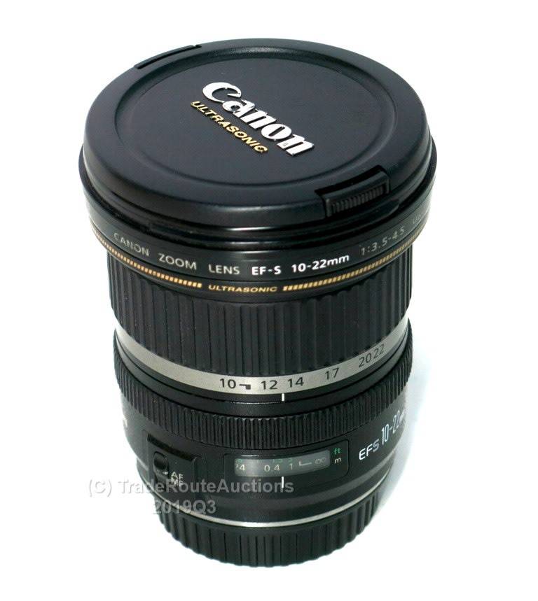 R 11,000 VALUE ** Canon EFS 10-22mm ULTRASONIC Ultra Wide-Angle Zoom Lens for Canon DSLR cameras
