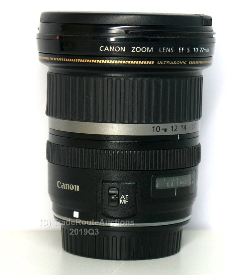 R 11,000 VALUE ** Canon EFS 10-22mm ULTRASONIC Ultra Wide-Angle Zoom Lens for Canon DSLR cameras