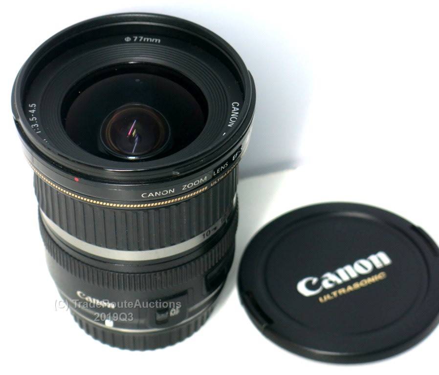 R 11,000 VALUE ** Canon EFS 10-22mm ULTRASONIC Ultra Wide-Angle Zoom Lens for Canon DSLR cameras