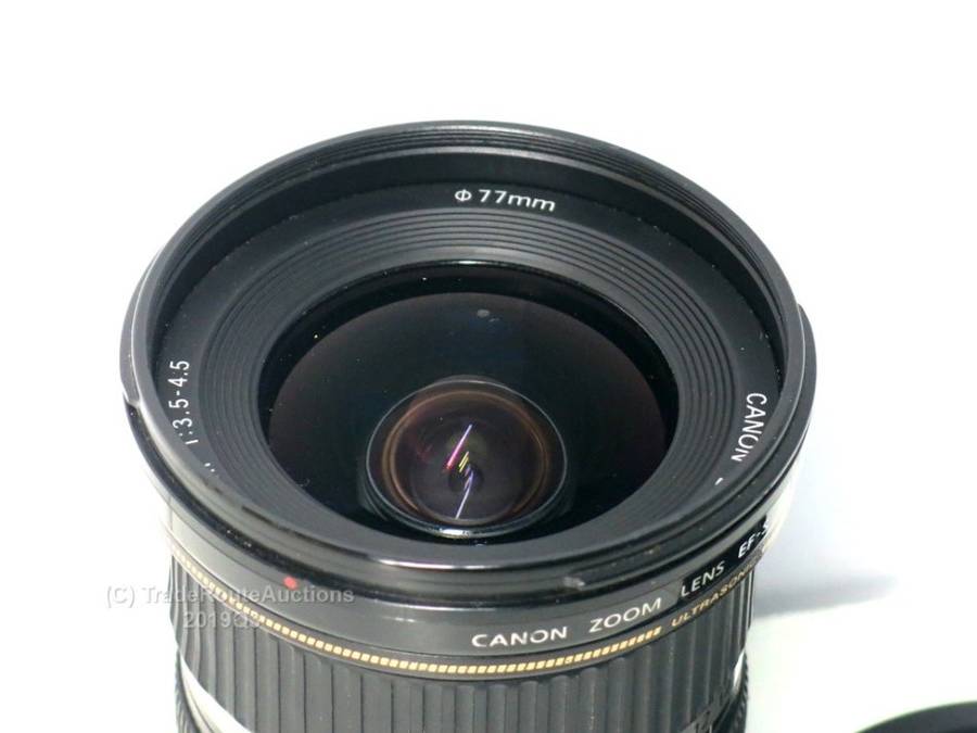 R 11,000 VALUE ** Canon EFS 10-22mm ULTRASONIC Ultra Wide-Angle Zoom Lens for Canon DSLR cameras