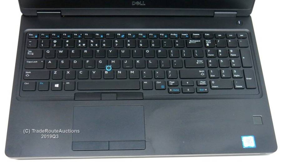 DELL LATITUDE 5590 Laptop | CORE i5 8350 8th Gen 1.7GHz | 16GB RAM | 256GB SSD | 15.6 INCH NOTEBOOK