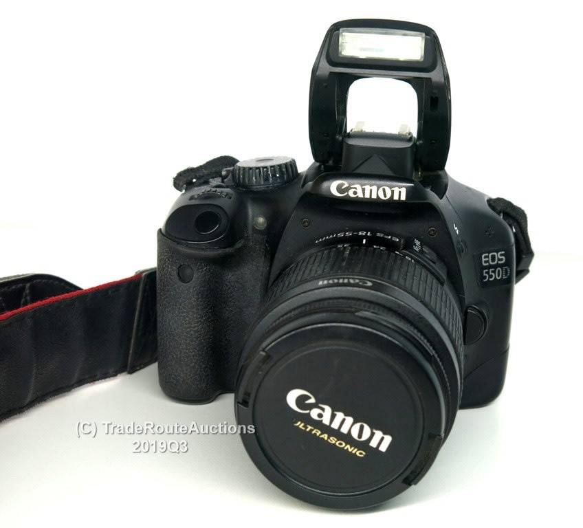 Canon EOS 550D Digital SLR camera Kit with Canon 18-55 Lens