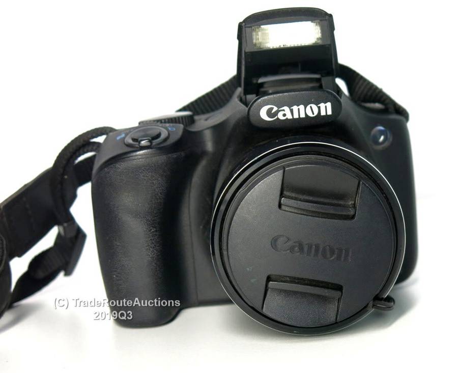 Canon PowerShot SX540 HS with 50x Optical Zoom 20MP and Built-In Wi-Fi DIGITAL CAMERA