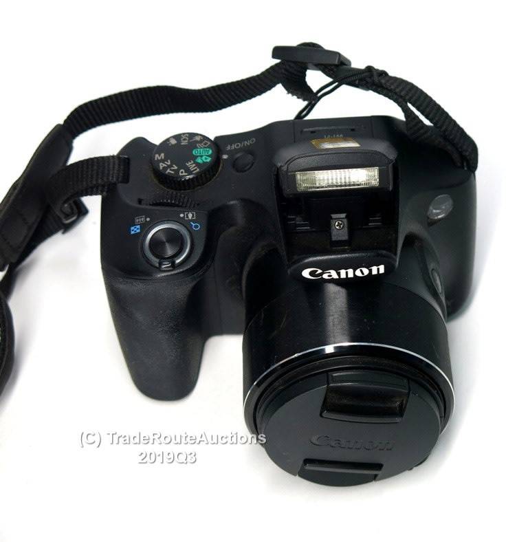 Canon PowerShot SX540 HS with 50x Optical Zoom 20MP and Built-In Wi-Fi DIGITAL CAMERA
