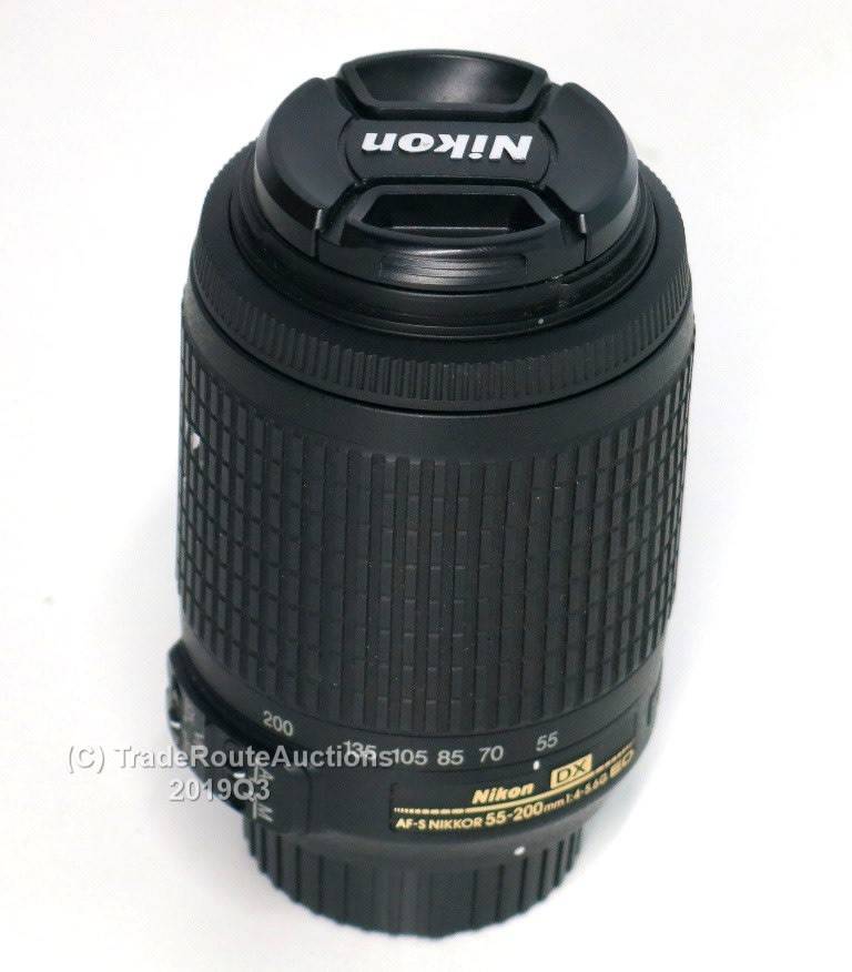 Nikon AF-S NIKKOR 55-200mm VR [ VIBRATION REDUCTION ] LENS