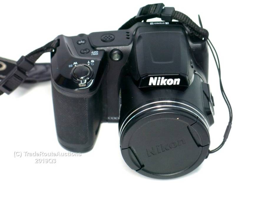 Nikon CoolPix L840 | 16 MP CMOS Digital Camera | 38x Zoom Lens Full HD | WiFi  | (Black)