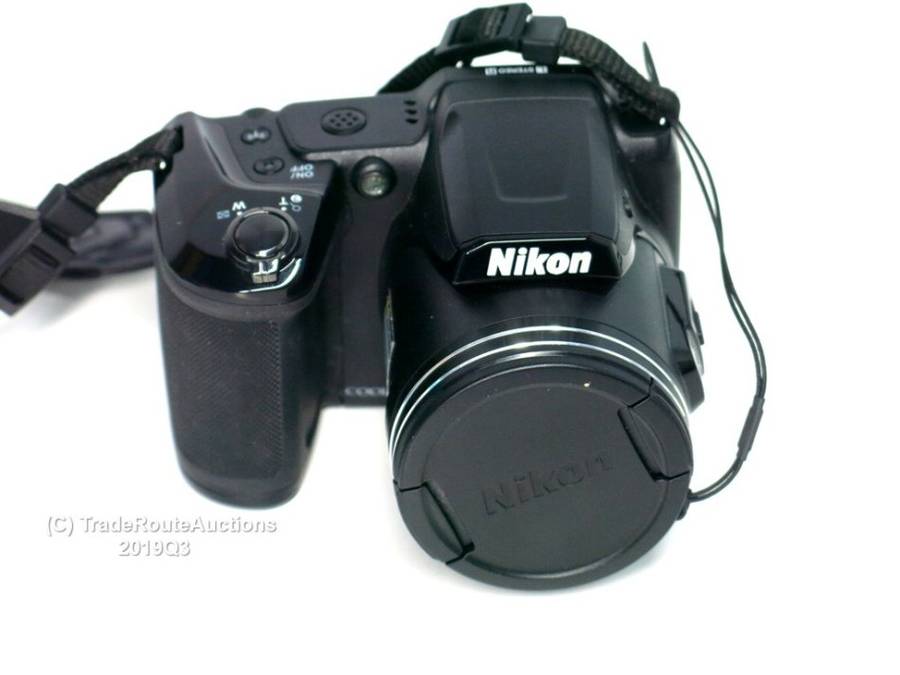 Nikon CoolPix L840 | 16 MP CMOS Digital Camera | 38x Zoom Lens Full HD | WiFi  | (Black)