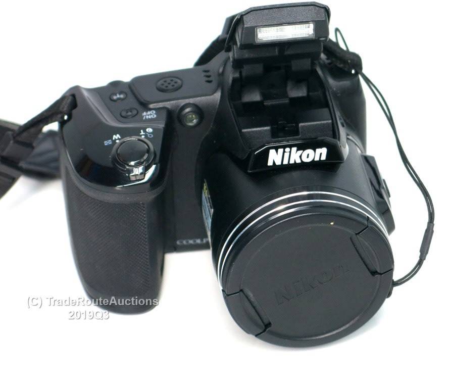 Nikon CoolPix L840 | 16 MP CMOS Digital Camera | 38x Zoom Lens Full HD | WiFi  | (Black)