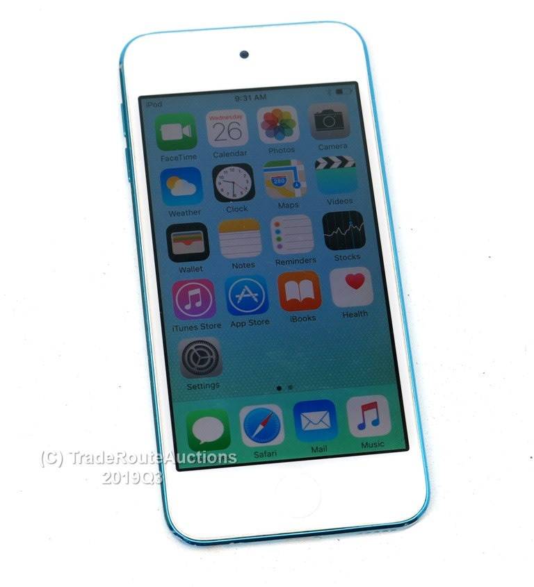 Apple iPod Touch | BLUE | 64GB | 5th Generation | A1421 | MD718BT/A | RETINA DISPLAY