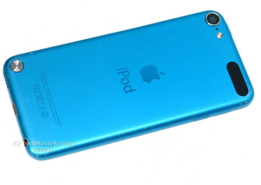 Apple iPod Touch | BLUE | 64GB | 5th Generation | A1421 | MD718BT/A | RETINA DISPLAY