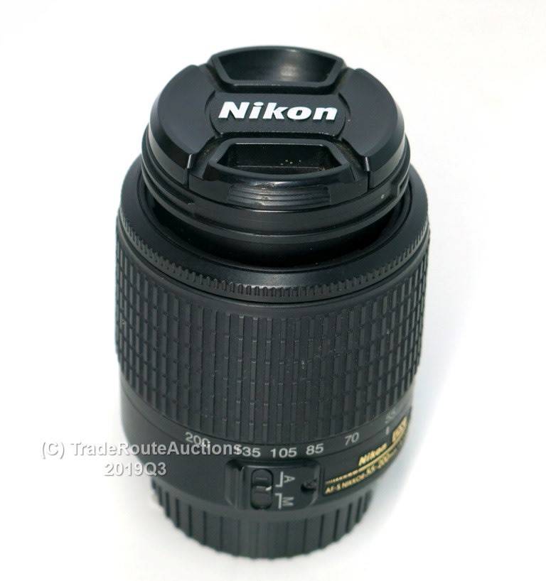 Nikon 55-200mm DX Lens for NIKON DSLR Cameras