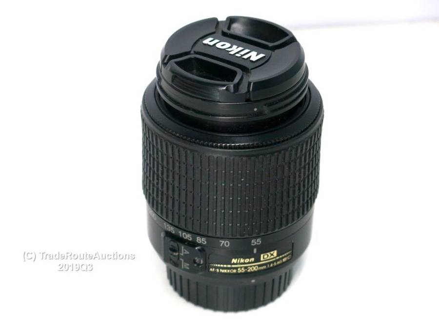 Nikon 55-200mm DX Lens for NIKON DSLR Cameras
