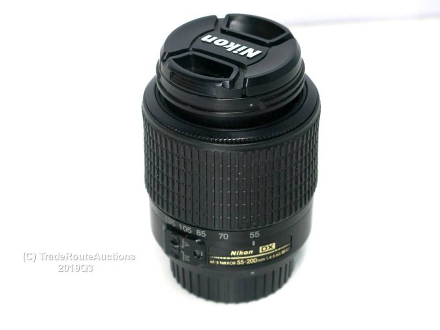 Nikon 55-200mm DX Lens for NIKON DSLR Cameras