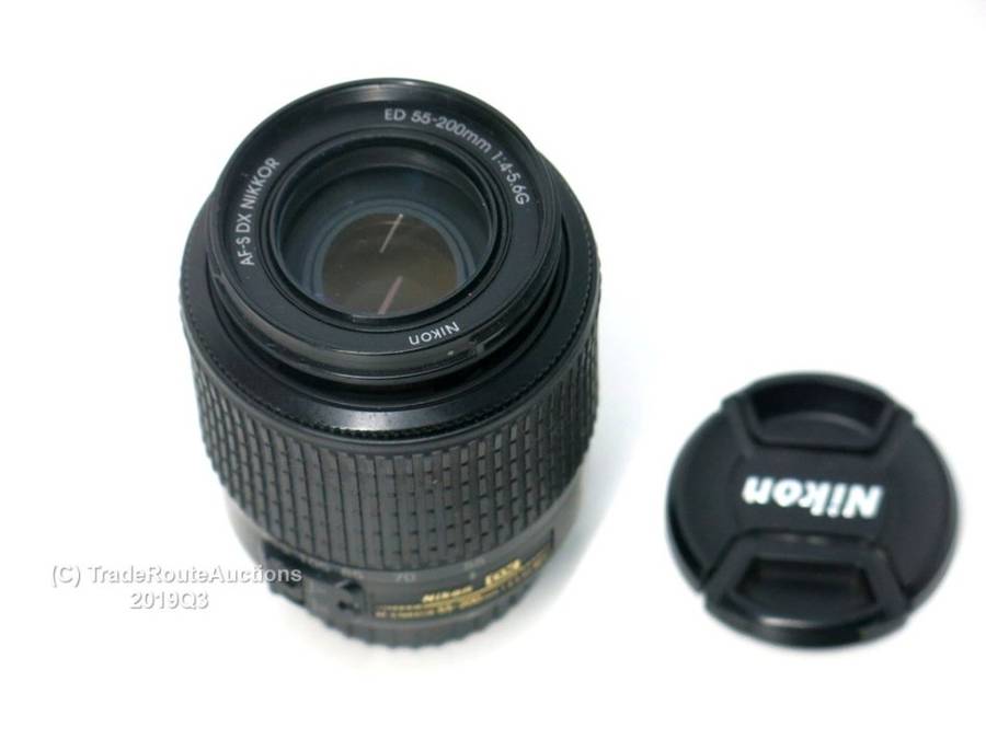 Nikon 55-200mm DX Lens for NIKON DSLR Cameras