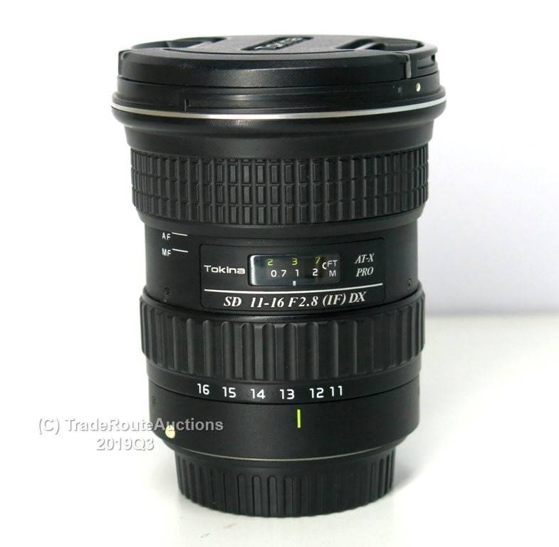 Tokina AT-X PRO SD 11-16mm F2.8 (IF) DX Super Wide Lens for Canon DSLR Cameras