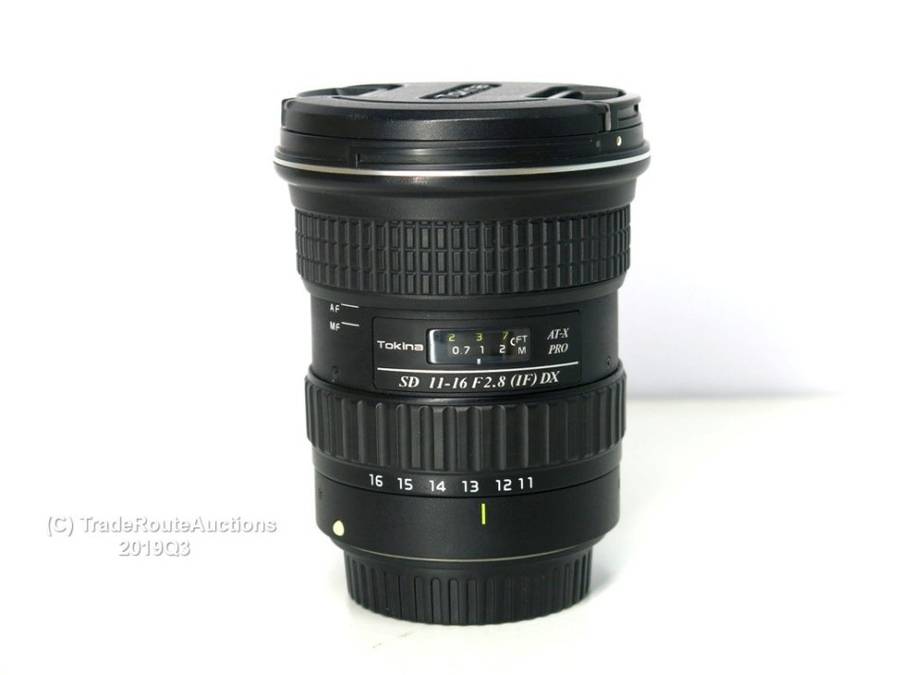 Tokina AT-X PRO SD 11-16mm F2.8 (IF) DX Super Wide Lens for Canon DSLR Cameras