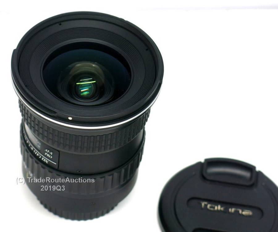 Tokina AT-X PRO SD 11-16mm F2.8 (IF) DX Super Wide Lens for Canon DSLR Cameras