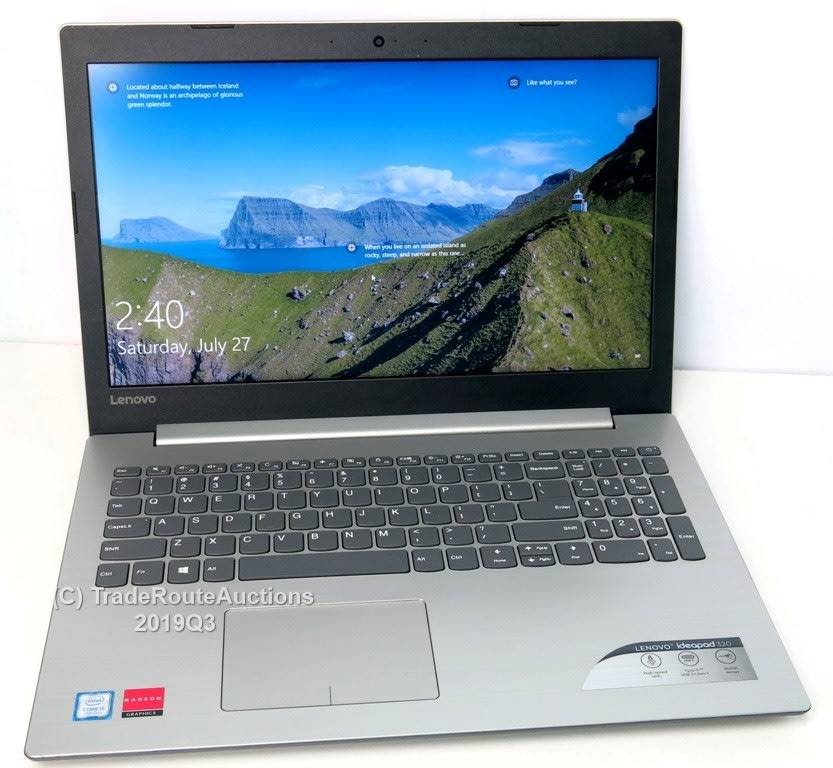 LENOVO IDEAPAD 320 | CORE i5 7200U 7TH GEN @ 2.5GHZ  | 4GB RAM | 1TB HDD | LAPTOP - NOTEBOOK