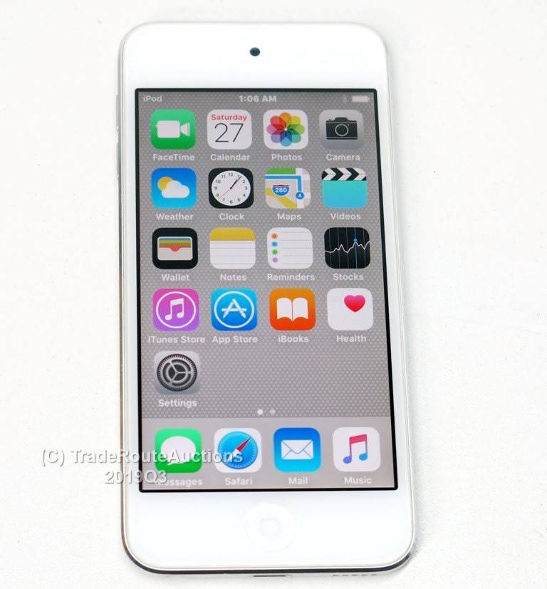APPLE iPod Touch | MD721BT/A | 64GB SILVER | A1421 | 5TH GEN