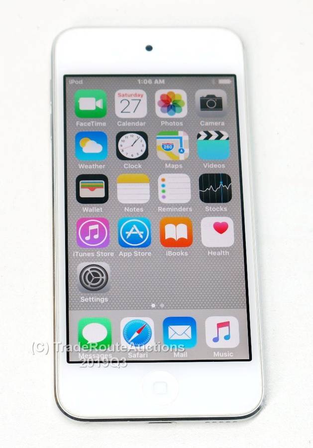 APPLE iPod Touch | MD721BT/A | 64GB SILVER | A1421 | 5TH GEN