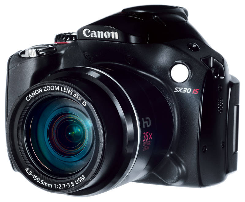Canon PowerShot SX30 IS IMAGE STABILIZER ULTRASONIC 14.1 MP 35X OPTICAL FULL HD CAMERA
