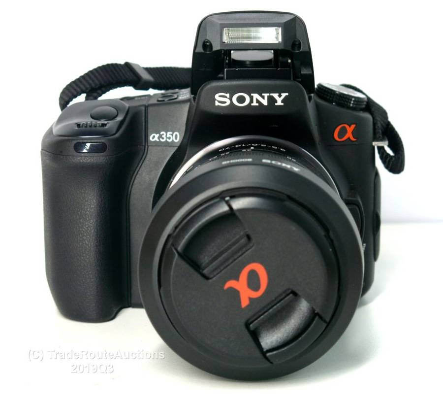 SONY ALPHA A350 DIGITAL CAMERA 14.2 MP BODY + SONY 18-70 LENS KIT