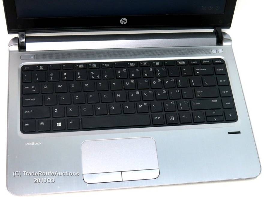 HP PROBOOK 430 G3 | CORE i5 6200U 6th Gen 2.3GHz | 4GB RAM | 500GB HDD | WIN 10 PRO | LAPTOP