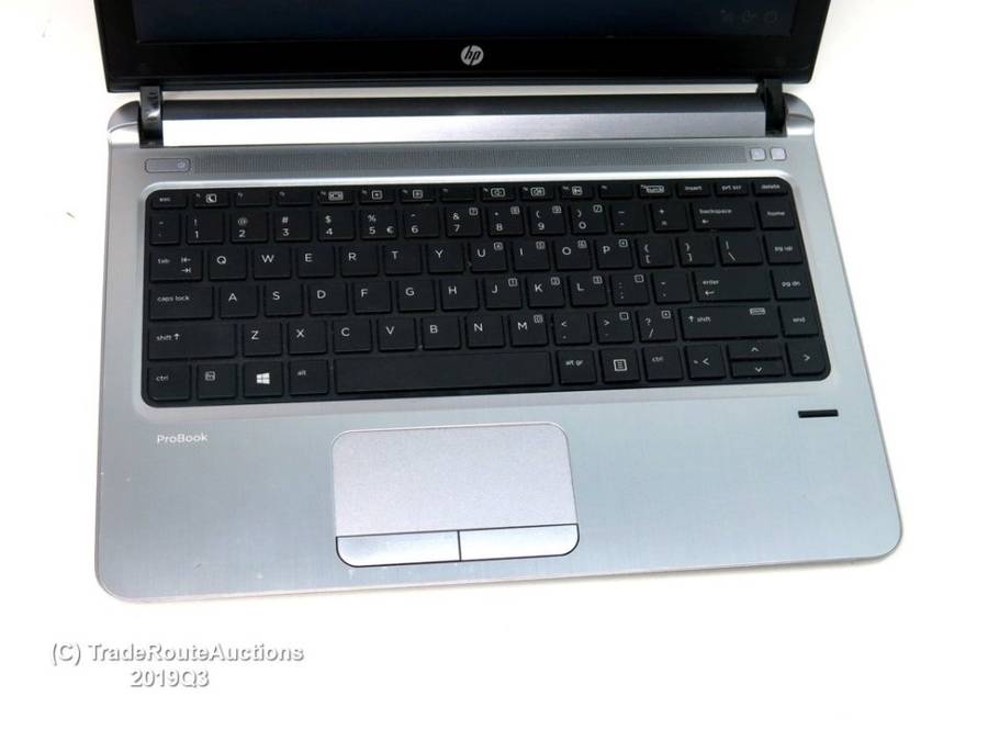 HP PROBOOK 430 G3 | CORE i5 6200U 6th Gen 2.3GHz | 4GB RAM | 500GB HDD | WIN 10 PRO | LAPTOP