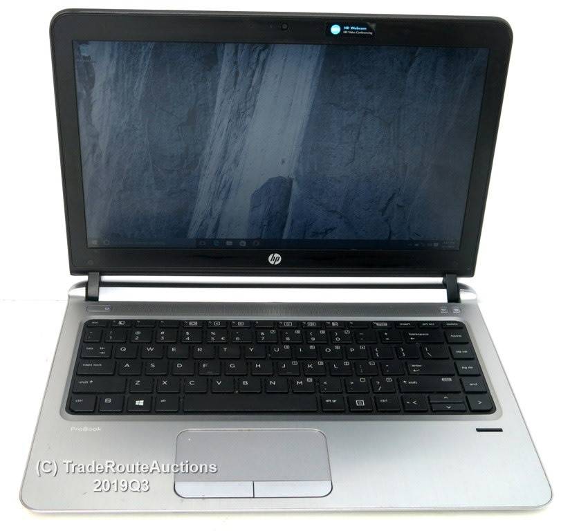 HP PROBOOK 430 G3 | CORE i5 6200U 6th Gen 2.3GHz | 4GB RAM | 500GB HDD | WIN 10 PRO | LAPTOP