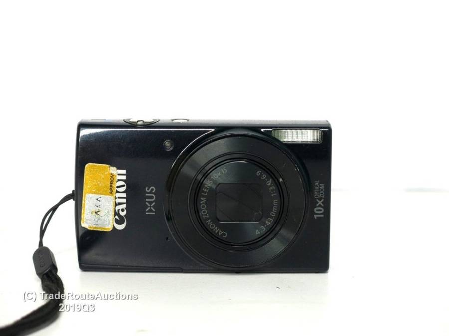 Canon IXUS 180 20 MP Digital Camera (Black)