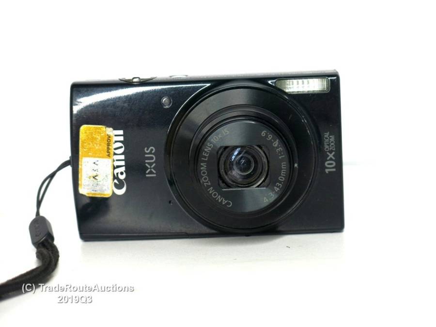 Canon IXUS 180 20 MP Digital Camera (Black)