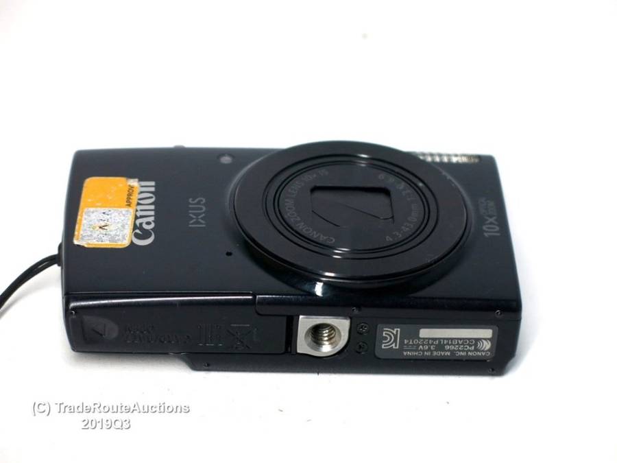 Canon IXUS 180 20 MP Digital Camera (Black)