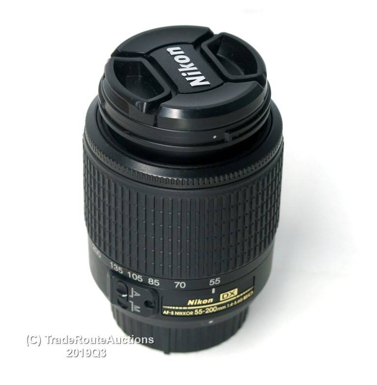Nikon 55-200mm DX Lens for NIKON DSLR Cameras