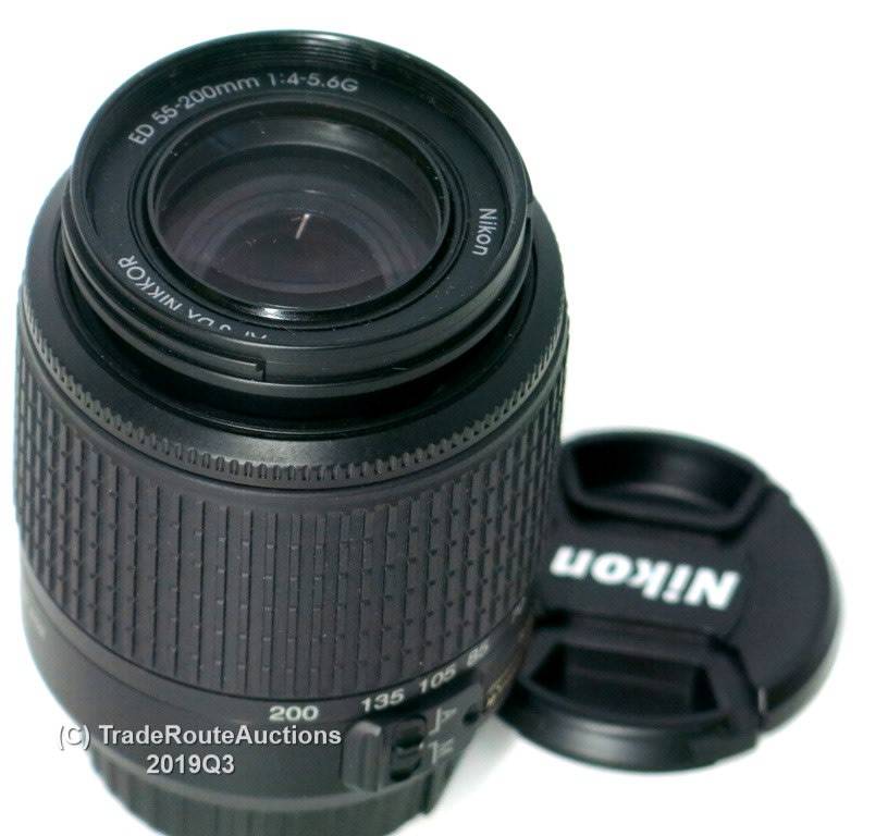 Nikon 55-200mm DX Lens for NIKON DSLR Cameras