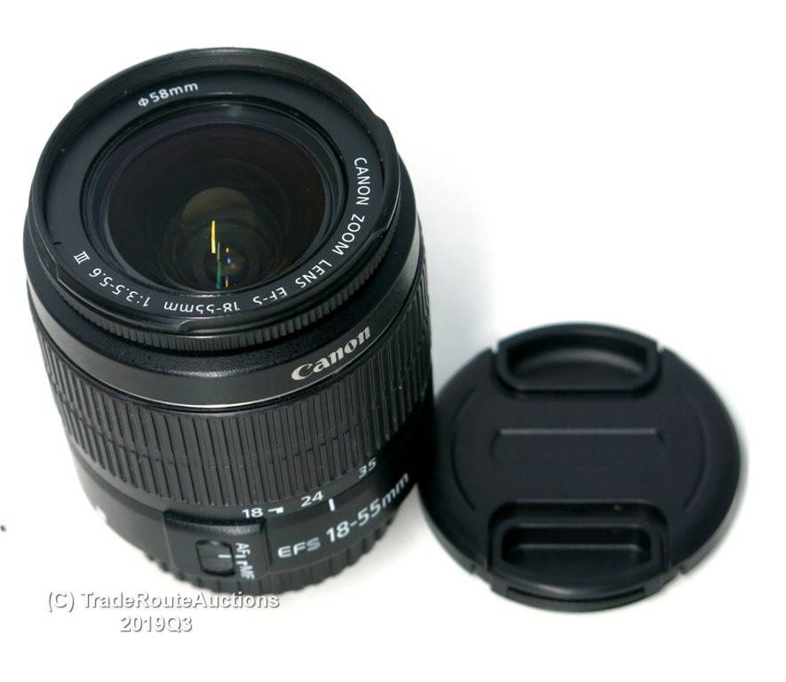 Canon 18-55mm Mark iii LENS for Canon Digital SLR Cameras