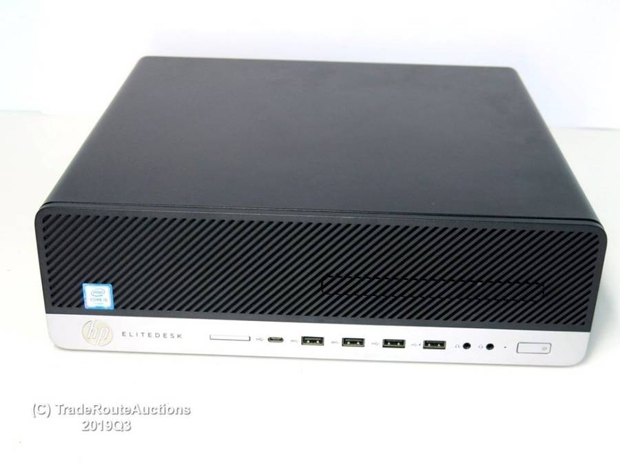 HP Business Desktop ProDesk 800 G3 SFF Desktop Computer | Core i5 6600 3.3Ghz | 8GB RAM | 256GB SSD