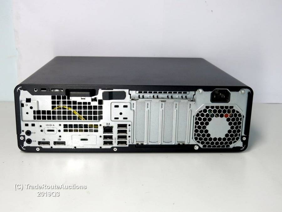 HP Business Desktop ProDesk 800 G3 SFF Desktop Computer | Core i5 6600 3.3Ghz | 8GB RAM | 256GB SSD