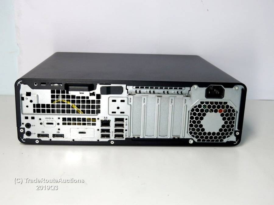 HP Business Desktop ProDesk 800 G3 SFF Desktop Computer | Core i5 6600 3.3Ghz | 8GB RAM | 256GB SSD