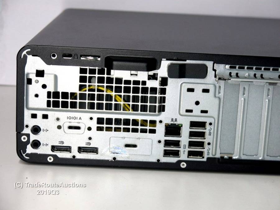 HP Business Desktop ProDesk 800 G3 SFF Desktop Computer | Core i5 6600 3.3Ghz | 8GB RAM | 256GB SSD