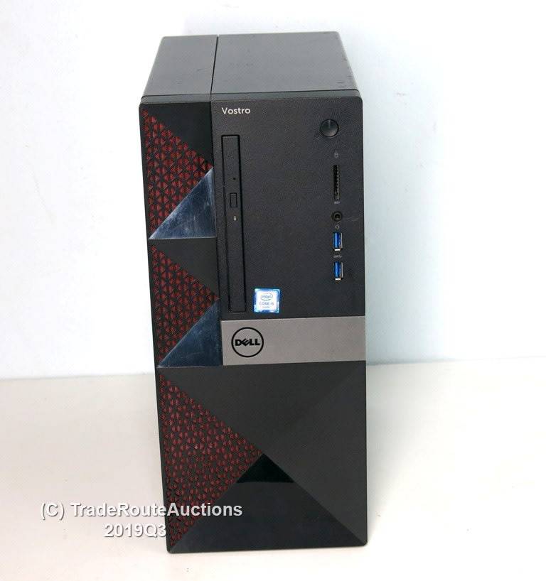 Dell Vostro 3650 Desktop PC | Core i5 6400 6th Gen 2.7Ghz | 4GB RAM | 500GB HDD DESKTOP PC