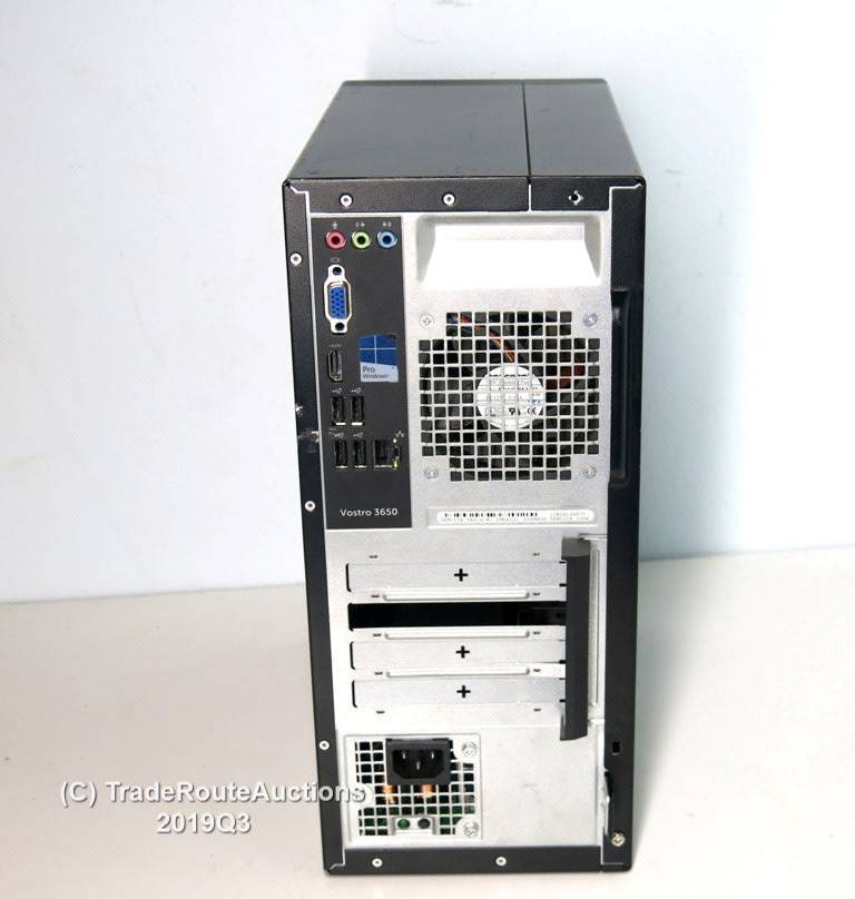 Dell Vostro 3650 Desktop PC | Core i5 6400 6th Gen 2.7Ghz | 4GB RAM | 500GB HDD DESKTOP PC