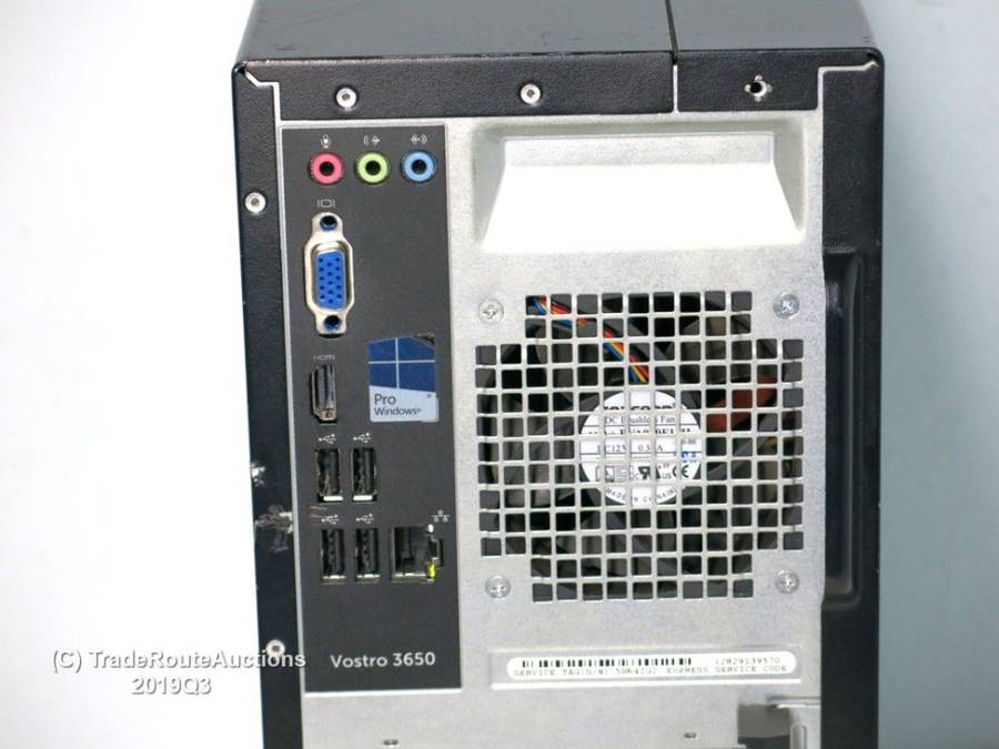 Dell Vostro 3650 Desktop PC | Core i5 6400 6th Gen 2.7Ghz | 4GB RAM | 500GB HDD DESKTOP PC