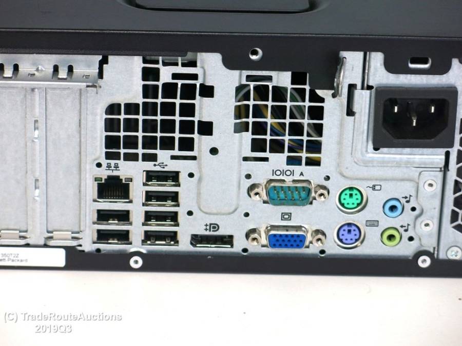 HP COMPAQ 6005 PRO SFF DESKTOP PC | AMD Athlon II X2 220 Processor | 4GB RAM | 500GB HDD