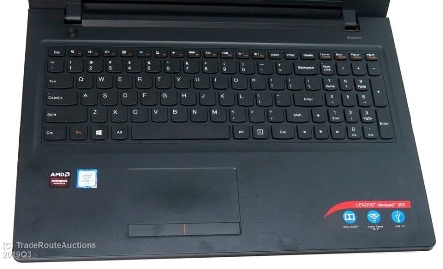 LENOVO IDEAPAD 300 - 80Q7 | CORE i7 6500U 6th Gen @ 2.5GHZ  | 12GB RAM | 500GB HDD | LAPTOP NOTEBOOK