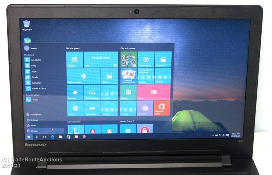 LENOVO IDEAPAD 300 - 80Q7 | CORE i7 6500U 6th Gen @ 2.5GHZ  | 12GB RAM | 500GB HDD | LAPTOP NOTEBOOK