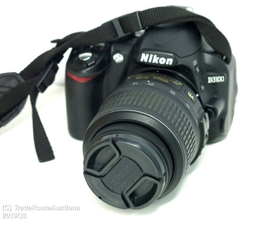 NIKON D3100 DSLR CAMERA 14.2 megapixels with Nikon 18-55mm PROFESSIONAL DSLR LENS KIT