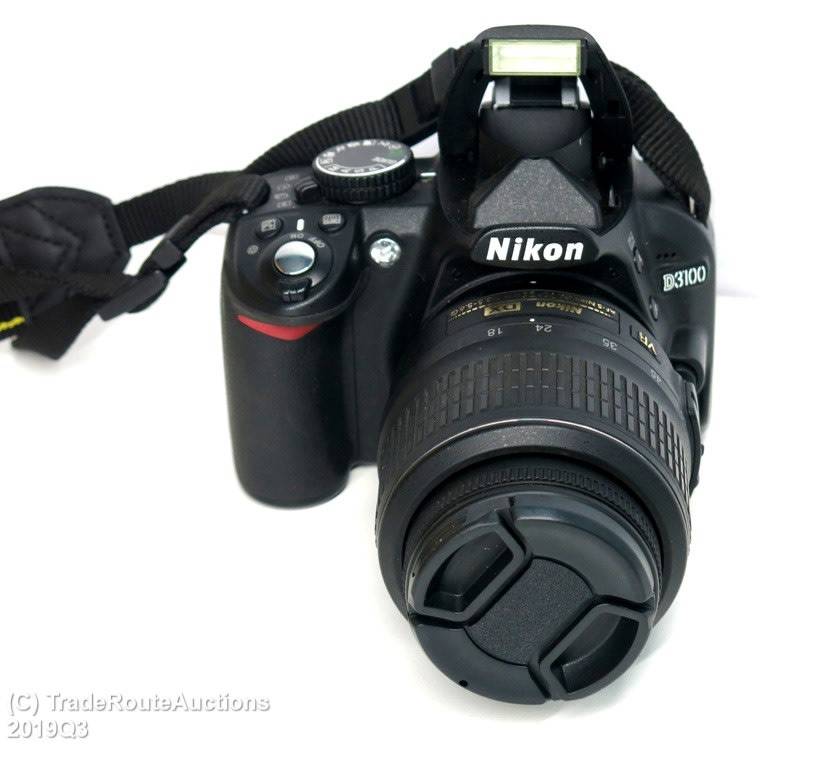 NIKON D3100 DSLR CAMERA 14.2 megapixels with Nikon 18-55mm PROFESSIONAL DSLR LENS KIT