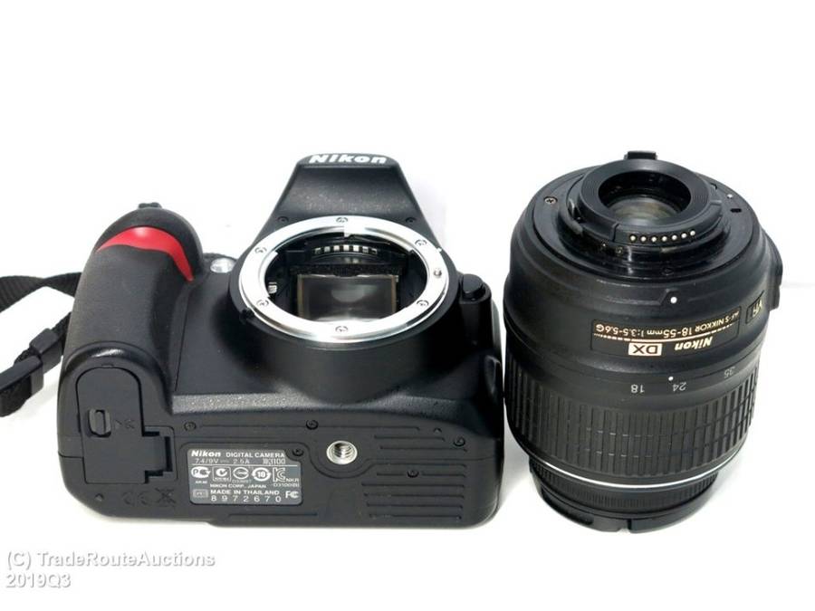 NIKON D3100 DSLR CAMERA 14.2 megapixels with Nikon 18-55mm PROFESSIONAL DSLR LENS KIT