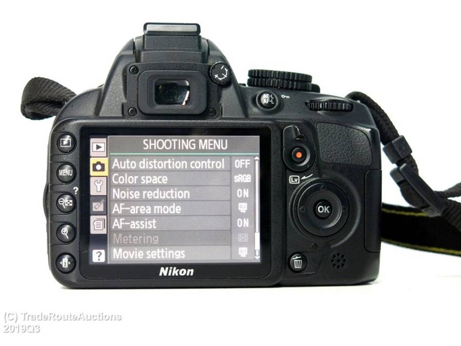 NIKON D3100 DSLR CAMERA 14.2 megapixels with Nikon 18-55mm PROFESSIONAL DSLR LENS KIT